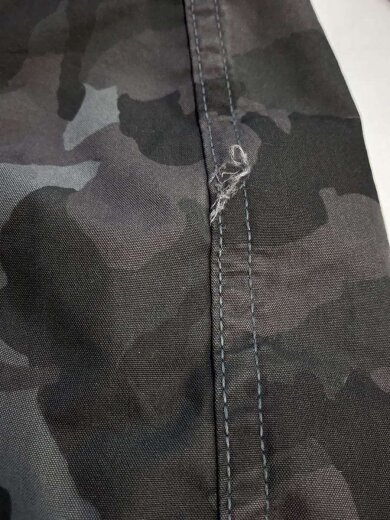 商品画像：LASKAFABRIC/ライナ付き/マウンテンパーカ/S/GRY/カモフラ/AX20 1-06-1 1-07-1 8