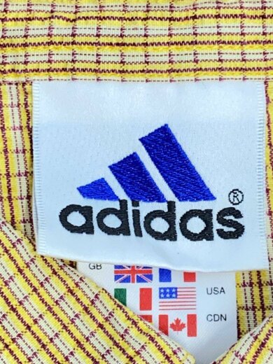 商品画像：90s～00s/パフォーマンスタグ/半袖シャツ/L/コットン/YLW 3