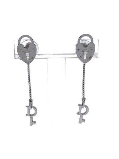 商品画像：ピアス/--/SLV/レディース/カデナ/ハート/鍵/両耳 1