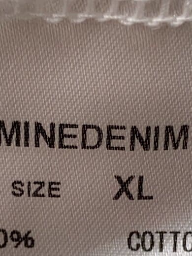 商品画像：Tシャツ/XL/コットン/WHT/無地/MND-BLD002-00-XL2 4