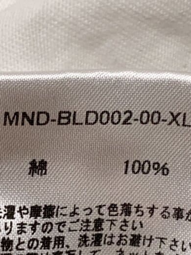 商品画像：Tシャツ/XL/コットン/WHT/無地/MND-BLD002-00-XL2 5