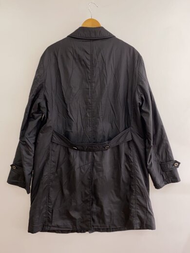商品画像：ステンカラーコート/LL/ナイロン/BLK/BJA05-765-09/中綿/バーバリーチェック// 2