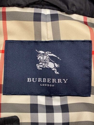 商品画像：ステンカラーコート/LL/ナイロン/BLK/BJA05-765-09/中綿/バーバリーチェック// 3