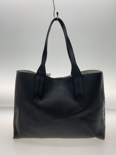商品画像：ミニポーチ付/トートバッグ/PVC/BLK// 3