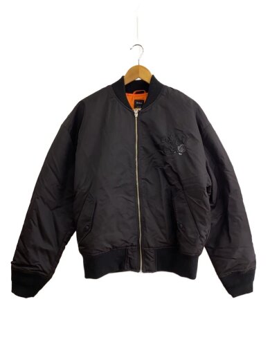 商品画像：ローズ/ブルゾン/S/ナイロン/BLK/aj042-764 1