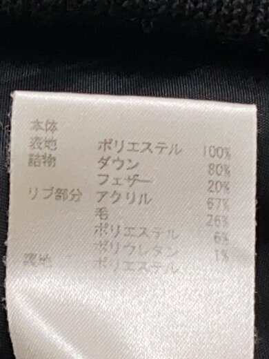 商品画像：ダウンジャケット/--/ポリエステル/BLK/MKJAO-40230// 4