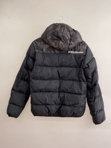 商品画像：ダウンジャケット/M/ナイロン/BLK 2