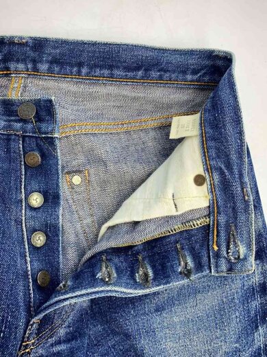 商品画像：ボタンフライ/ストレートパンツ/32/コットン/IDG/s510xx 3