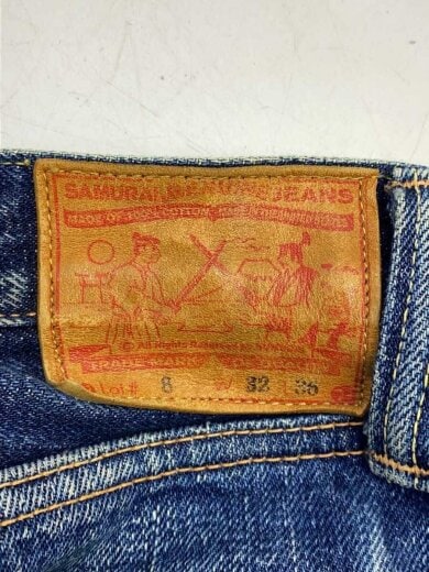 商品画像：ボタンフライ/ストレートパンツ/32/コットン/IDG/s510xx 4