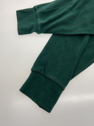 商品画像：90s/USA製/タートルネックカットソー/長袖Tシャツ/L/コットン/グリーン/無地/ブランク// 4
