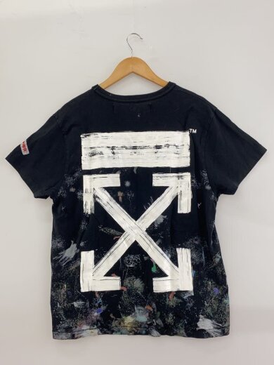 商品画像：GALAXY BRUSHED ARROW SS TEE/Tシャツ/S/コットン/BLK/OMAA002S20JER001// 2