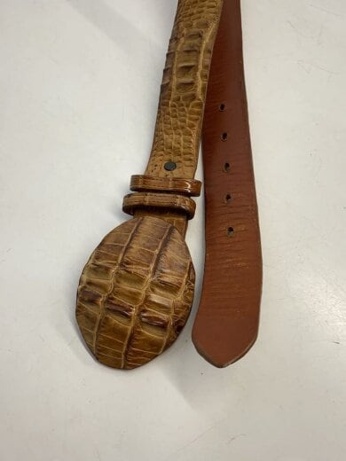 商品画像：BLACK JACK BELTS/ベルト/レザー/BRW/メンズ 2