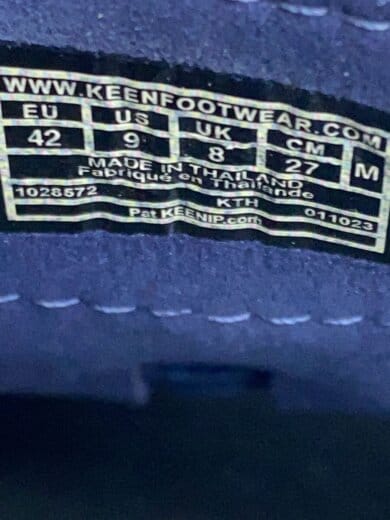 商品画像：サンダル/M/NVY 5