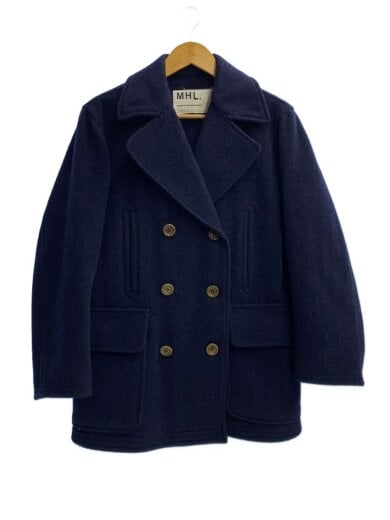 商品画像：ダッフルコート/M/--/NVY/無地 1