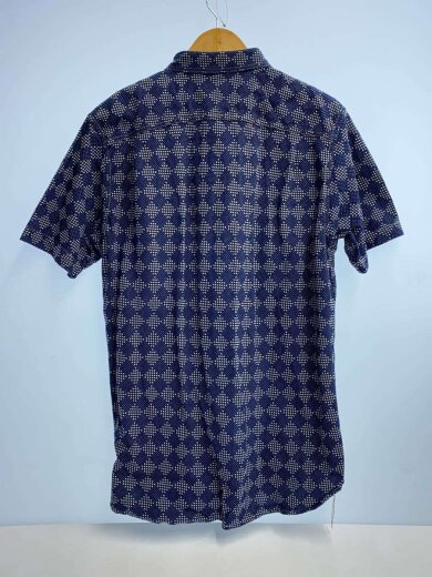 商品画像：半袖シャツ/L/コットン/NVY/3155021 2