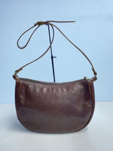 商品画像：ショルダーバッグ/レザー/BRW/無地 3