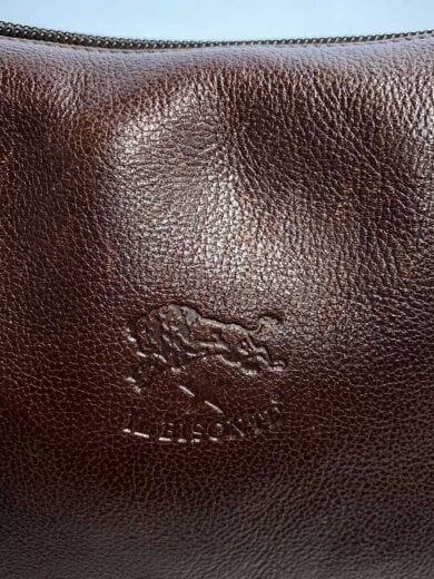 商品画像：ショルダーバッグ/レザー/BRW/無地 5