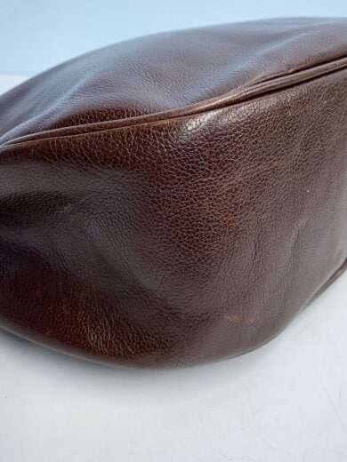 商品画像：ショルダーバッグ/レザー/BRW/無地 8