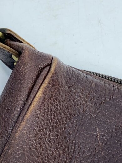 商品画像：ショルダーバッグ/レザー/BRW/無地 9