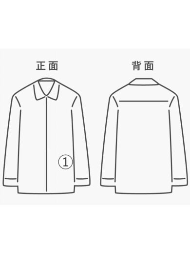 商品画像：半袖シャツ/M/ポリエステル/GRY/24SS-S03// 7
