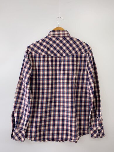 商品画像：ネル起毛/長袖ウェスタンシャツ/S/コットン/マルチカラー/マドラスチェック// 2
