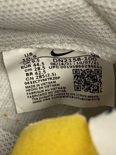 商品画像：BLAZER LOW 77 JUMBO_ブレザー ロー 77 ジャンボ/28.5cm/WHT// 5