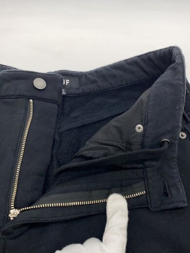 商品画像：24AW/TOWNER WIDE FLEECE PANT/ブラックデニム/S/コットン/BLK// 3
