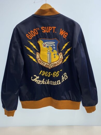 商品画像：FLEET BASE JACKET/ベトジャン/ブルゾン/40/ポリエステル/NVY/0336-332461 2