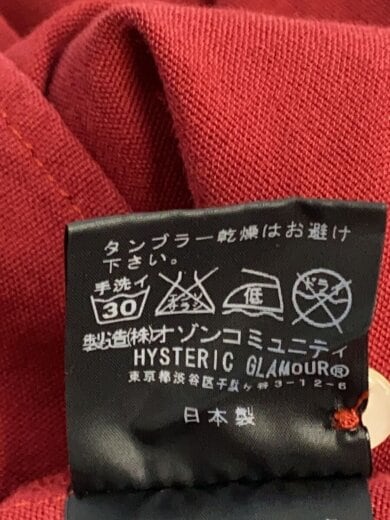 商品画像：半袖シャツ/S/コットン/RED/ボーリングシャツ// 5