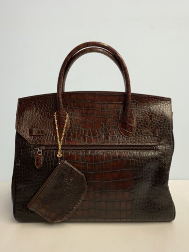 商品画像：ORIGINAL BAG PHEASANT/ハンドバッグ/レザー/BRW/アニマル// 3