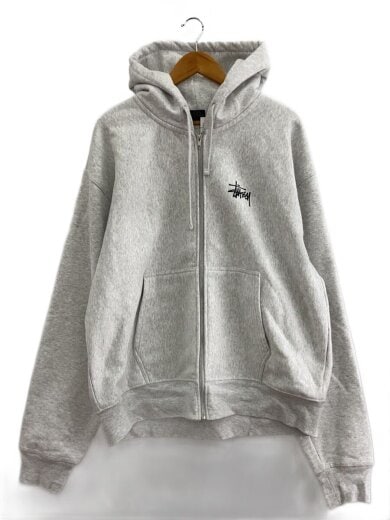 商品画像：ジップパーカー/XL/コットン/GRY// 1