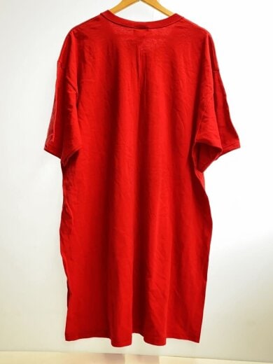 商品画像：Tシャツ/one/コットン/RED/タグ付 2