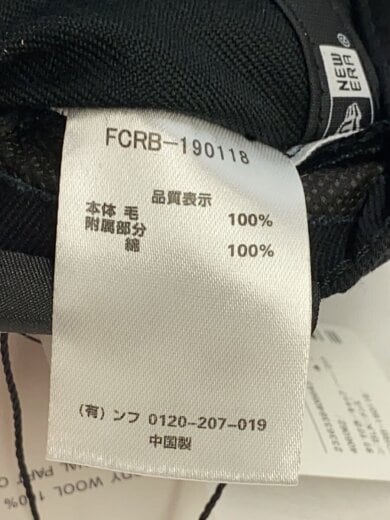 商品画像：タグ付き/キャップ/--/コットン/BLK/メンズ/FCRB-190118// 8