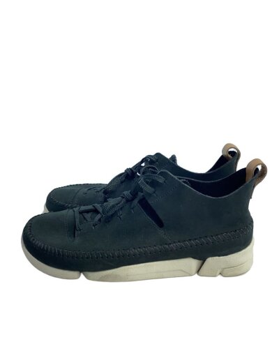 商品画像：Vibramソール/ハイカットスニーカー/UK6/BLK/スウェード/26107366// 1