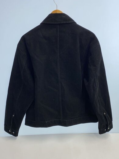 商品画像：ブラックデニムジャケット/Gジャン/L/レーヨン/BLK/SA253MDJ02// 2