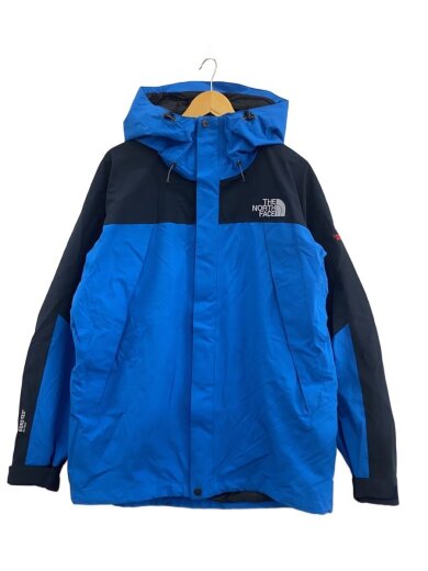 商品画像：MOUNTAIN JACKET/XL/ナイロン/BLU/無地 1