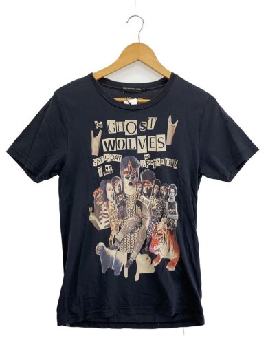 商品画像：Tシャツ/S/コットン/BLK/06203CT05 1
