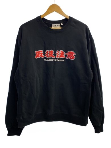 商品画像：スウェット/L/コットン/BLK// 1