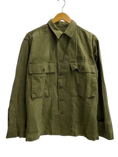 画像：MILITARYHBT/13スター/星/ヘリンボーン/ジャケット/--/コットン/KHK1