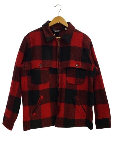商品画像：talon/ジャケット/L/ウール/RED/ヴィンテージ/バッファローチェック 1