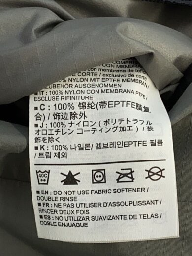 商品画像：マウンテンパーカ/S/ナイロン/GRY/27973-123763-02/20 5