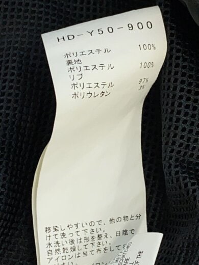 商品画像：21SS/コーチジャケット/ナイロンジャケット/S/ポリエステル/BLK/hd-y50-900 5