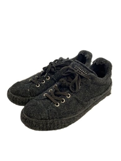 商品画像：EVOLUTION LOW TOP SNEAKER/ローカットスニーカー/43/BLK 1