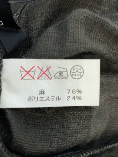 商品画像：ロングスカート/--/リネン/KHK 5