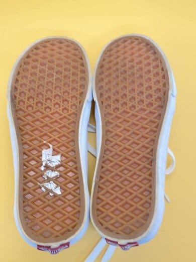 商品画像：ローカットスニーカー/23cm/WHT/721356 4