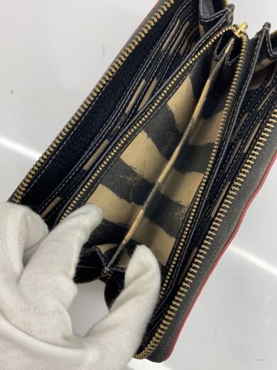 商品画像：長財布/レザー/BLK/レディース 5