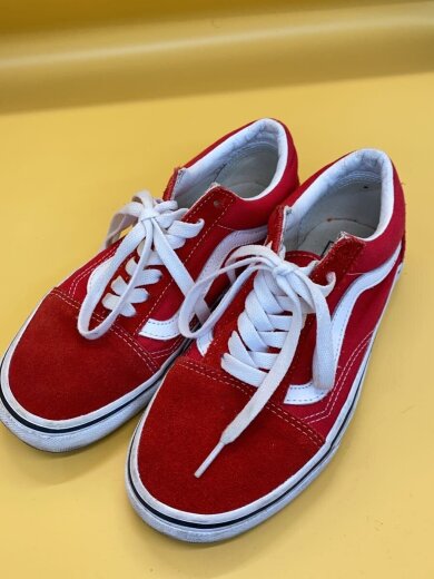 商品画像：ローカットスニーカー/23cm/RED/508357 2