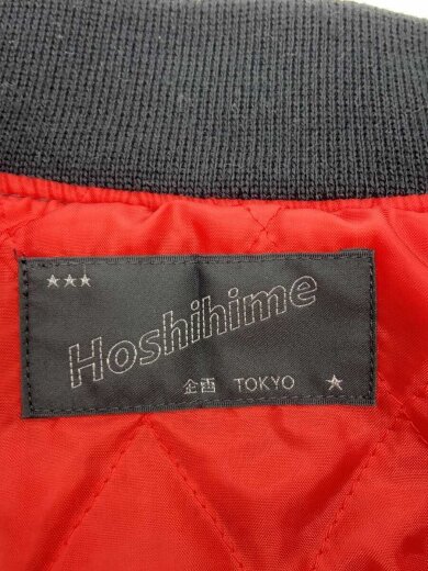 商品画像：スカジャン/LL/ナイロン/BLK 3