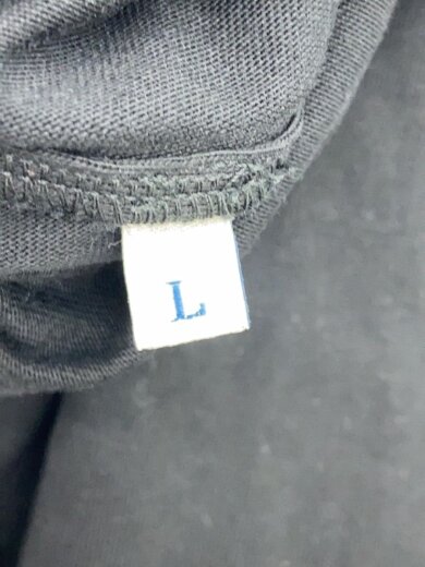 商品画像：Tシャツ/L/コットン/BLK/K10918C00011 4