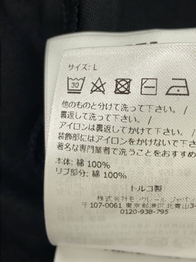 商品画像：Tシャツ/L/コットン/BLK/K10918C00011 5